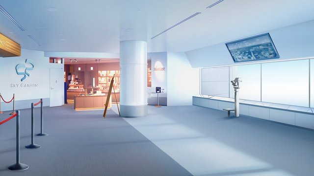 Skyscraper Observation Deck
